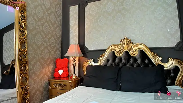 Snapshot of NahomiAcosta chatting on October 2, 2025, 1:56 am NahomiAcosta online show from October 2, 2025, 1:56 am