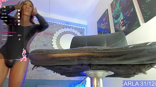 Snapshot of Karla-Ebony chatting on December 31, 2024, 3:34 am Karla-Ebony online show from December 31, 2024, 3:34 am