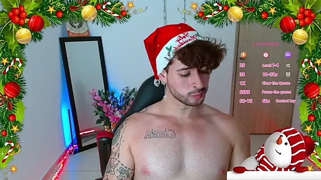 Snapshot of Ares_blue chatting on December 20, 2024, 2:27 pm Ares blue online show from December 20, 2024, 2:27 pm