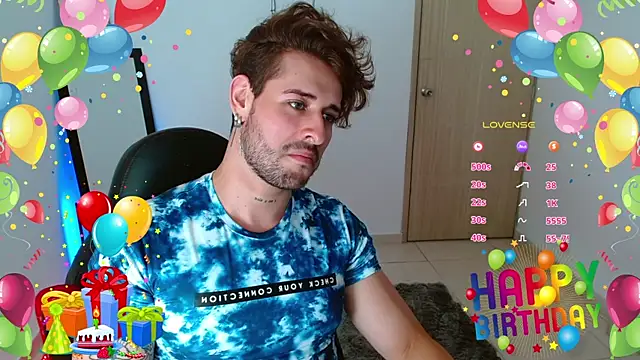 Snapshot of Ares_blue chatting on December 28, 2024, 2:42 pm Ares blue online show from December 28, 2024, 2:42 pm