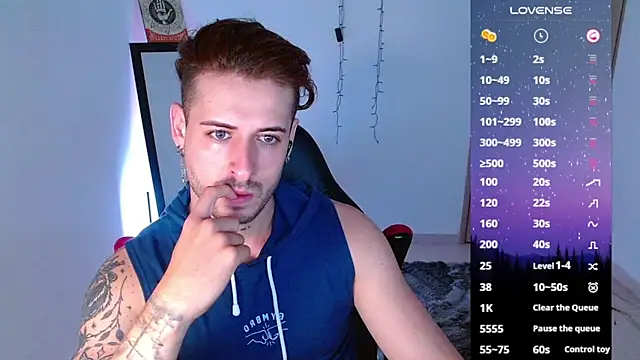 Snapshot of Ares_blue chatting on January 16, 2025, 11:15 am Ares blue online show from January 16, 2025, 11:15 am