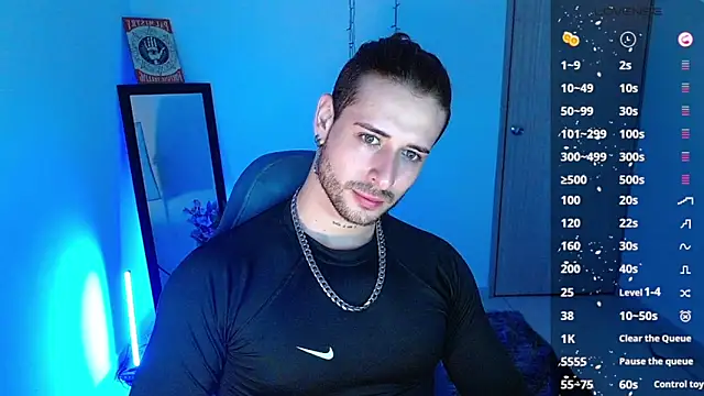 Snapshot of Ares_blue chatting on February 3, 2025, 10:47 am Ares blue online show from February 3, 2025, 10:47 am