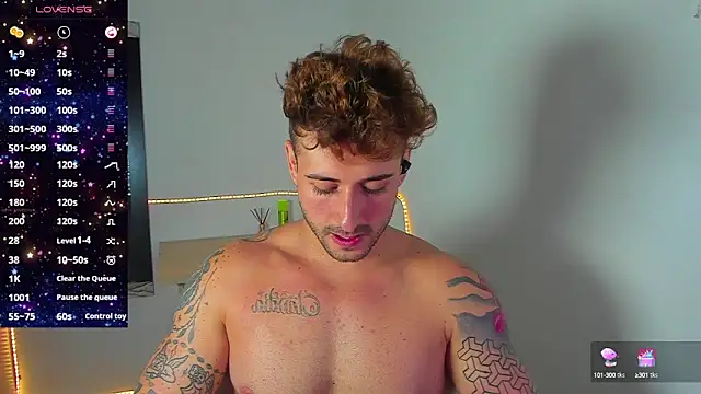 Snapshot of Ares_blue chatting on October 16, 2025, 3:13 pm Ares blue online show from October 16, 2025, 3:13 pm