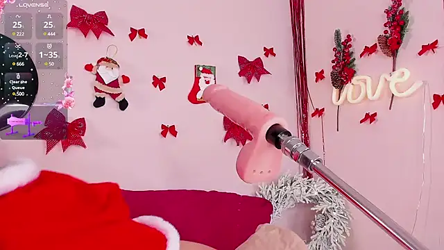 Snapshot of LosAlicee chatting on December 27, 2024, 4:21 pm LosAlicee online show from December 27, 2024, 4:21 pm