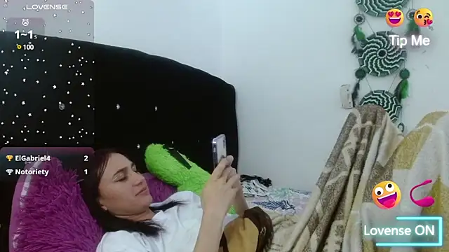 Snapshot of SexyTokio4 chatting on December 6, 2024, 3:11 pm SexyTokio4 online show from December 6, 2024, 3:11 pm