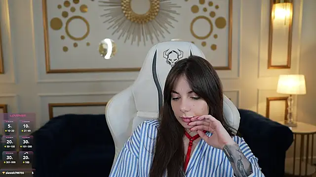 Snapshot of Alisa054 chatting on January 22, 2025, 11:01 am Alisa054 online show from January 22, 2025, 11:01 am