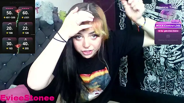 Snapshot of evieestonee4 chatting on February 17, 2025, 6:48 pm evieestonee4 online show from February 17, 2025, 6:48 pm