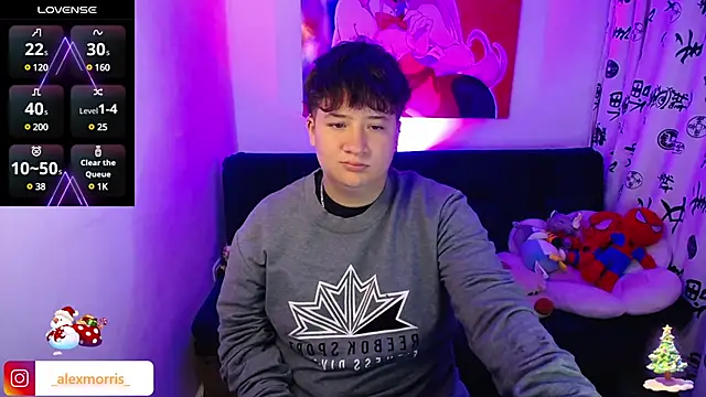 Snapshot of _AlexMorris chatting on December 3, 2024, 9:44 am  AlexMorris online show from December 3, 2024, 9:44 am