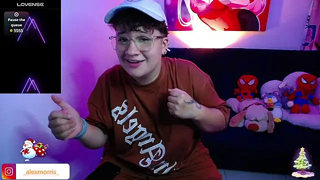 Snapshot of _AlexMorris chatting on December 13, 2024, 12:31 am  AlexMorris online show from December 13, 2024, 12:31 am