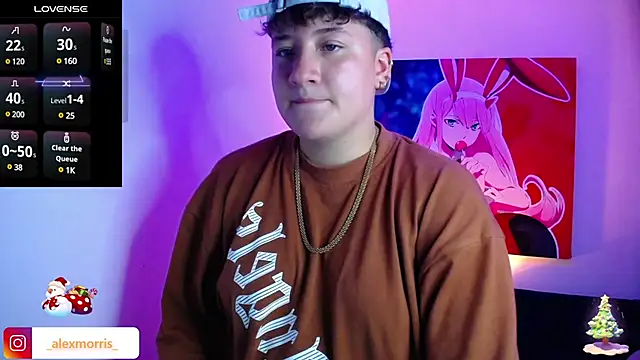 Snapshot of _AlexMorris chatting on December 13, 2024, 6:53 am  AlexMorris online show from December 13, 2024, 6:53 am