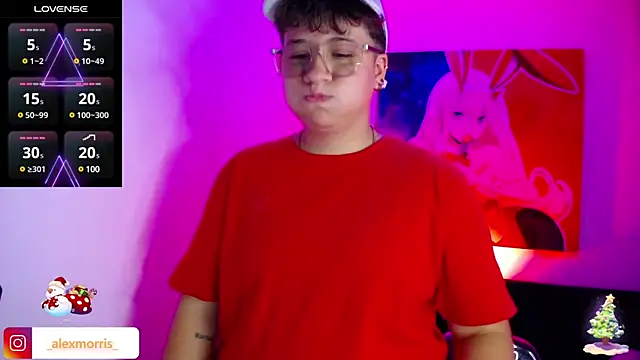 Snapshot of _AlexMorris chatting on December 14, 2024, 5:29 am  AlexMorris online show from December 14, 2024, 5:29 am