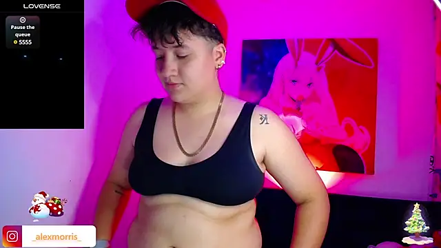 Snapshot of _AlexMorris chatting on December 14, 2024, 11:50 am  AlexMorris online show from December 14, 2024, 11:50 am