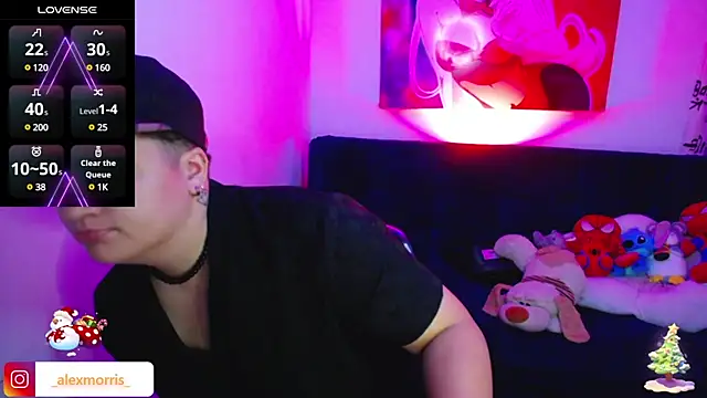 Snapshot of _AlexMorris chatting on December 17, 2024, 6:24 am  AlexMorris online show from December 17, 2024, 6:24 am