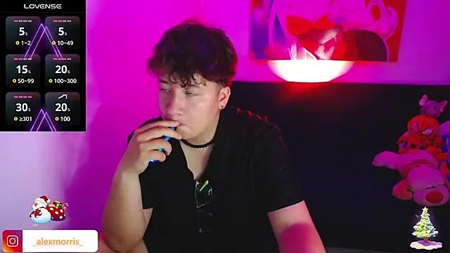 Snapshot of _AlexMorris chatting on December 18, 2024, 4:09 am  AlexMorris online show from December 18, 2024, 4:09 am