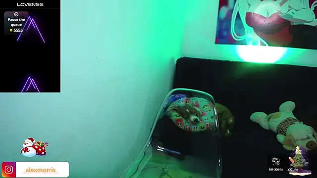 Snapshot of _AlexMorris chatting on December 19, 2024, 9:18 am  AlexMorris online show from December 19, 2024, 9:18 am