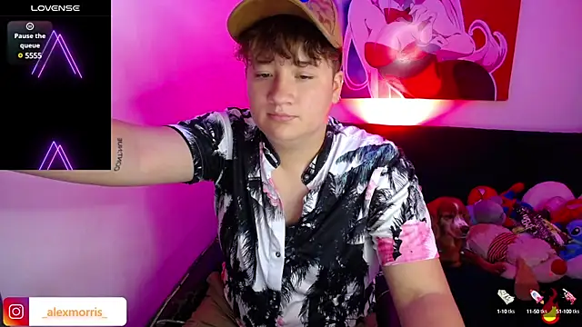 Snapshot of _AlexMorris chatting on January 9, 2025, 11:34 pm  AlexMorris online show from January 9, 2025, 11:34 pm