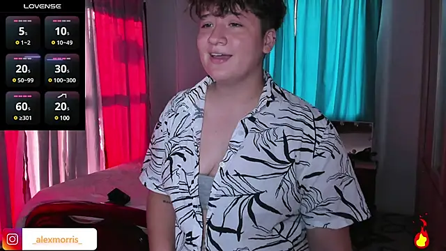 Snapshot of _AlexMorris chatting on January 20, 2025, 10:26 pm  AlexMorris online show from January 20, 2025, 10:26 pm