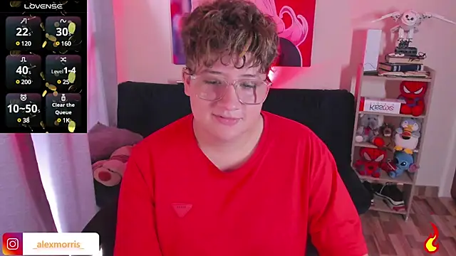 Snapshot of _AlexMorris chatting on March 14, 2025, 6:18 pm  AlexMorris online show from March 14, 2025, 6:18 pm