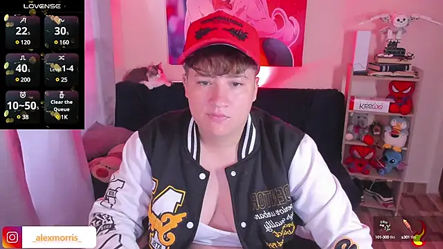 Snapshot of _AlexMorris chatting on March 15, 2025, 12:34 pm  AlexMorris online show from March 15, 2025, 12:34 pm