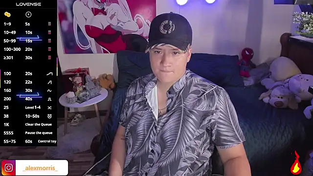 Snapshot of _AlexMorris chatting on September 16, 2025, 3:18 am  AlexMorris online show from September 16, 2025, 3:18 am