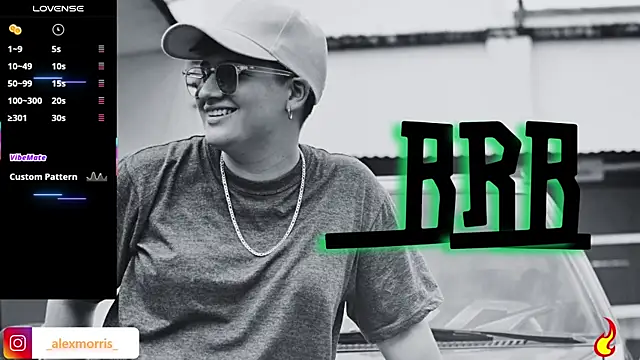 Snapshot of _AlexMorris chatting on October 4, 2025, 5:05 am  AlexMorris online show from October 4, 2025, 5:05 am