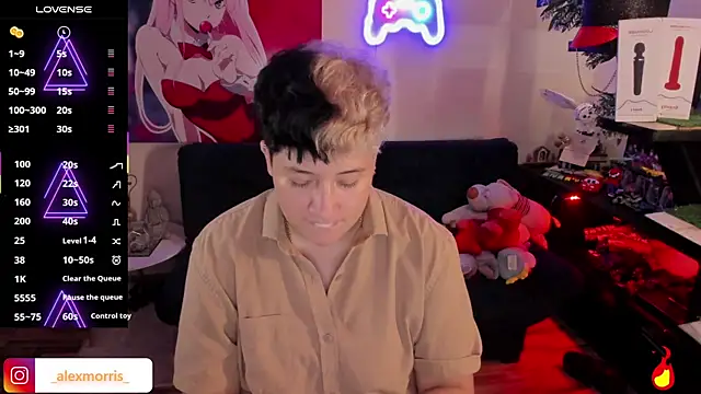 Snapshot of _AlexMorris chatting on October 29, 2025, 6:53 pm  AlexMorris online show from October 29, 2025, 6:53 pm