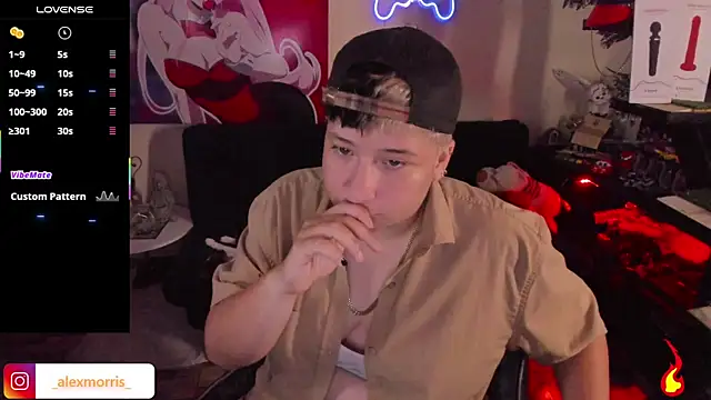 Snapshot of _AlexMorris chatting on October 30, 2025, 6:59 am  AlexMorris online show from October 30, 2025, 6:59 am