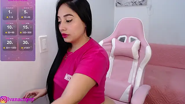 Snapshot of ivanacoper chatting on January 6, 2025, 6:47 am ivanacoper online show from January 6, 2025, 6:47 am