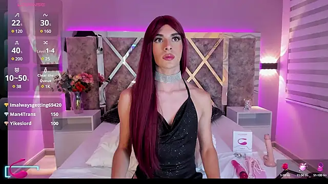 Snapshot of MaxiRogers chatting on March 8, 2025, 8:14 pm MaxiRogers online show from March 8, 2025, 8:14 pm