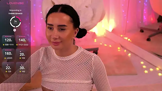 Snapshot of AnaRhodes chatting on March 19, 2025, 2:27 am AnaRhodes online show from March 19, 2025, 2:27 am