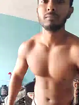 Snapshot of HunkyAriyan chatting on January 21, 2025, 6:00 am HunkyAriyan online show from January 21, 2025, 6:00 am