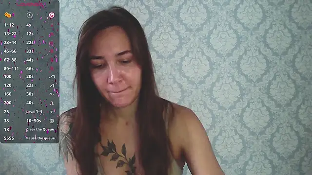 Snapshot of Stasia_Queen chatting on January 13, 2025, 8:15 am Stasia Queen online show from January 13, 2025, 8:15 am