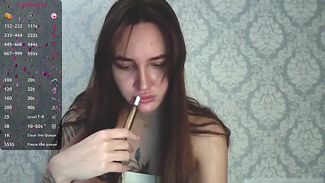 Snapshot of Stasia_Queen chatting on January 27, 2025, 7:56 am Stasia Queen online show from January 27, 2025, 7:56 am