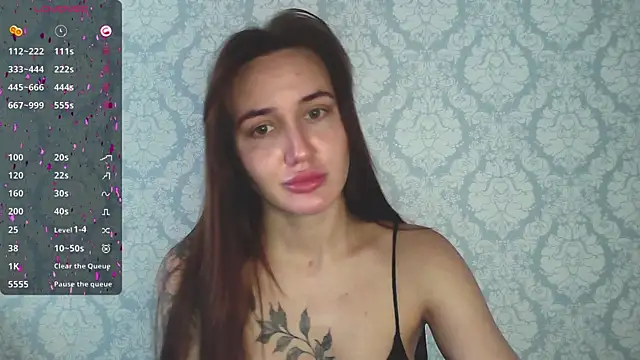 Snapshot of Stasia_Queen chatting on January 29, 2025, 8:40 am Stasia Queen online show from January 29, 2025, 8:40 am