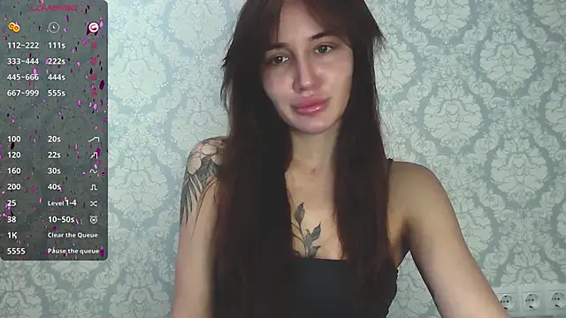 Snapshot of Stasia_Queen chatting on January 31, 2025, 8:11 am Stasia Queen online show from January 31, 2025, 8:11 am