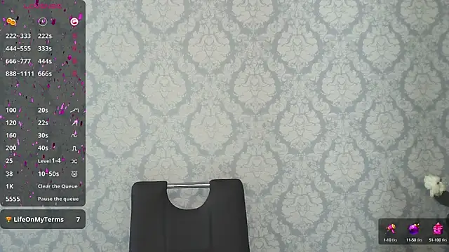 Snapshot of Stasia_Queen chatting on March 12, 2025, 8:51 am Stasia Queen online show from March 12, 2025, 8:51 am