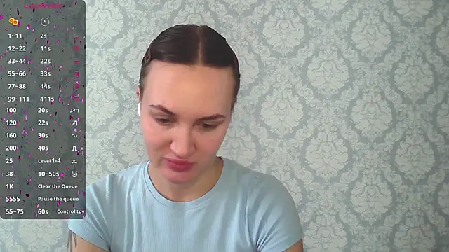 Snapshot of Stasia_Queen chatting on March 14, 2025, 9:57 am Stasia Queen online show from March 14, 2025, 9:57 am