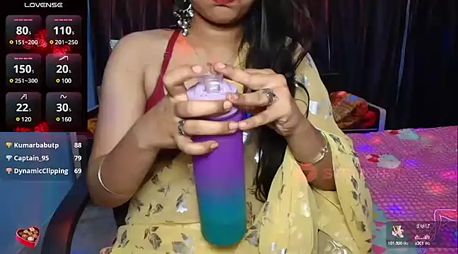 Snapshot of manogna_teluguammai chatting on March 7, 2025, 1:09 am manogna teluguammai online show from March 7, 2025, 1:09 am