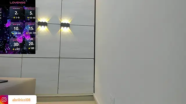 Snapshot of abril_ricci chatting on January 24, 2025, 3:11 am abril ricci online show from January 24, 2025, 3:11 am