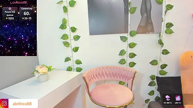 Snapshot of abril_ricci chatting on February 17, 2025, 11:42 pm abril ricci online show from February 17, 2025, 11:42 pm