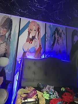 Snapshot of Thyana_LS chatting on January 13, 2025, 12:56 pm Thyana LS online show from January 13, 2025, 12:56 pm