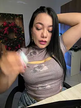 Snapshot of Abril10_ chatting on January 5, 2025, 12:21 pm Abril10 online show from January 5, 2025, 12:21 pm