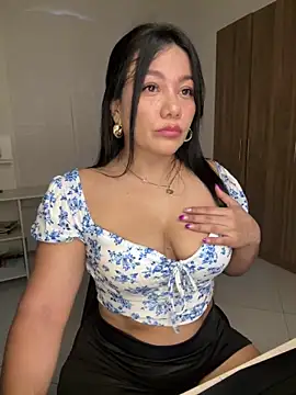 Snapshot of Abril10_ chatting on January 12, 2025, 11:28 am Abril10 online show from January 12, 2025, 11:28 am