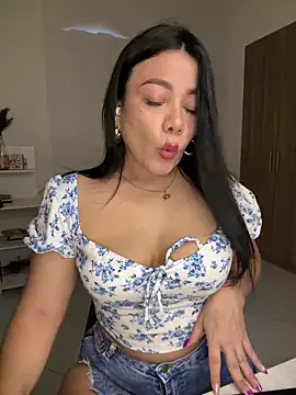 Snapshot of Abril10_ chatting on January 20, 2025, 12:28 pm Abril10 online show from January 20, 2025, 12:28 pm