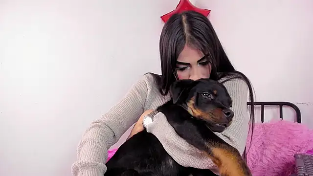 Snapshot of baby_alee chatting on February 17, 2025, 7:26 am baby alee online show from February 17, 2025, 7:26 am