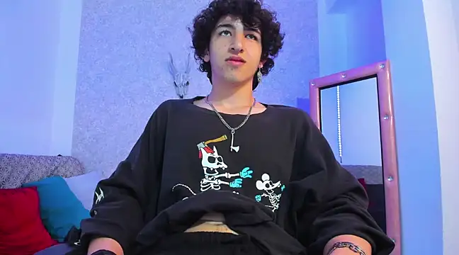 Snapshot of Kerverr_ chatting on February 7, 2025, 4:03 pm Kerverr  online show from February 7, 2025, 4:03 pm