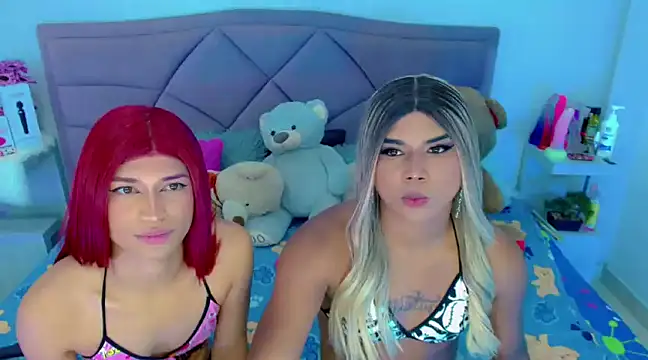 Snapshot of party_duo_trans chatting on March 6, 2025, 8:52 am party duo trans online show from March 6, 2025, 8:52 am