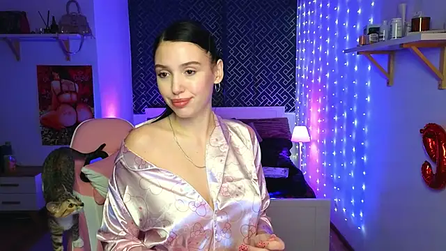 Snapshot of AliceSpark chatting on February 4, 2025, 8:17 pm AliceSpark online show from February 4, 2025, 8:17 pm