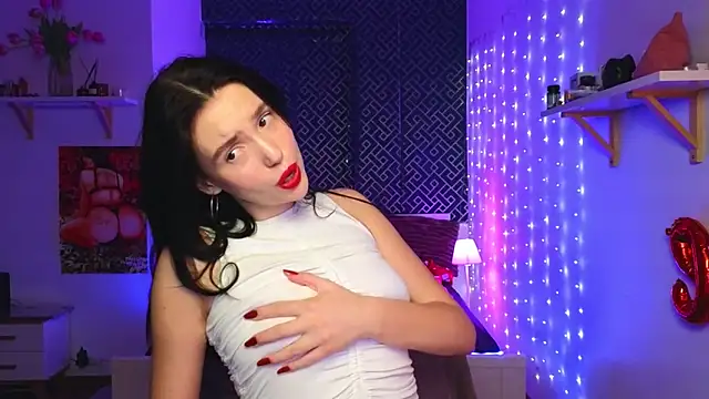 Snapshot of AliceSpark chatting on February 25, 2025, 8:41 pm AliceSpark online show from February 25, 2025, 8:41 pm