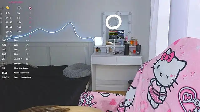 Snapshot of AliceSpark chatting on October 30, 2025, 10:49 am AliceSpark online show from October 30, 2025, 10:49 am